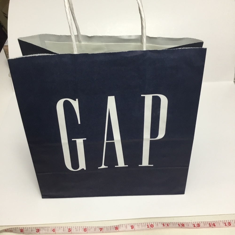 FWP GAP Paper Shopping Bag